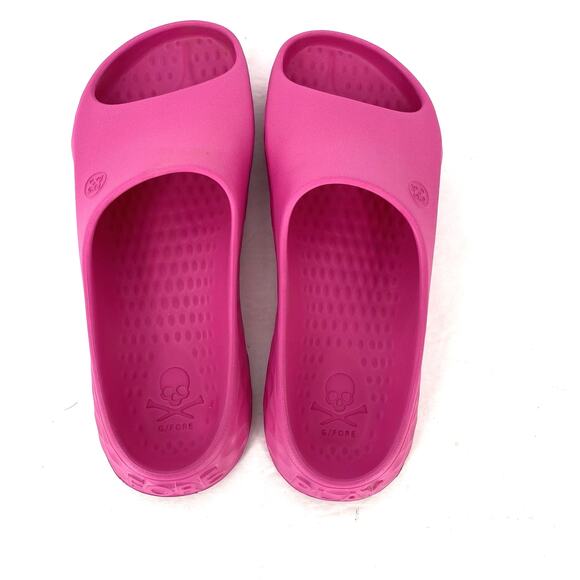 G/fore Fore Play Slide Barbie Pink Women’s Size 10 - Picture 3 of 10